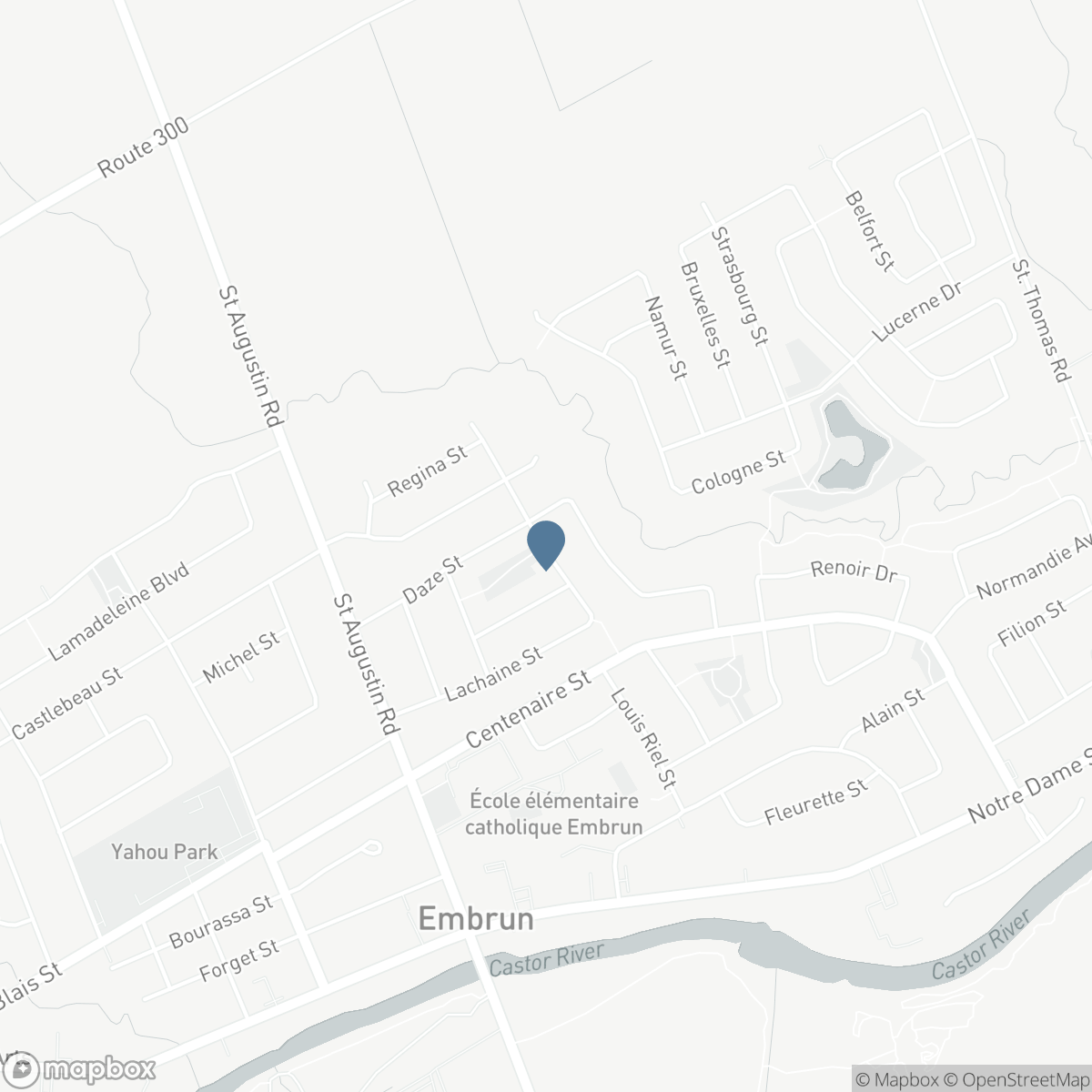 134 LACHAINE STREET, Embrun, Ontario K0A 1W0